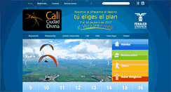 Desktop Screenshot of caliciudaddivina.com