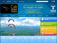 Tablet Screenshot of caliciudaddivina.com